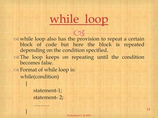 Embedded c | PDF