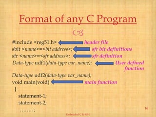 Embedded c | PDF