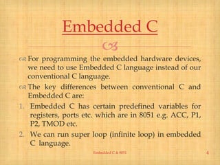 Embedded c | PDF