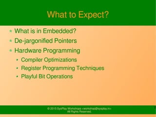 Embedded C | PPT