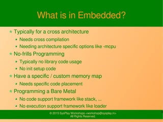Embedded C | PPT
