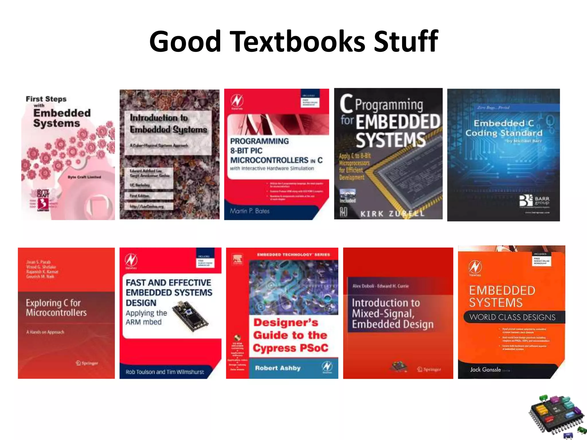 Good Textbooks Stuff 