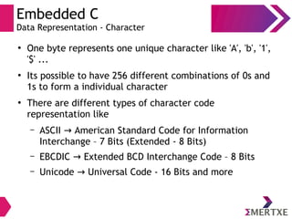 Embedded C - Day 1 | PPT