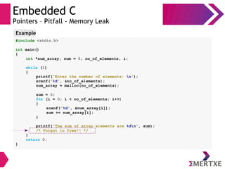 Embedded C - Day 2 | PDF