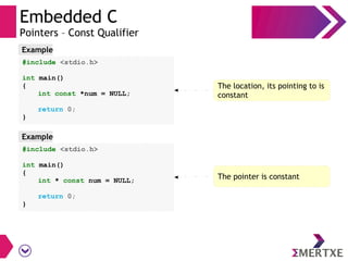 Embedded C - Day 2 | PDF