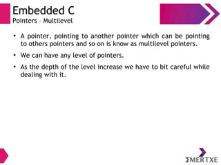 Embedded C - Day 2 | PDF