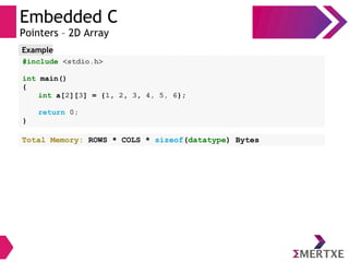 Embedded C - Day 2 | PDF