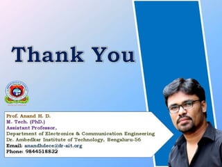Prepared by Prof. Anand H D,Dept. of ECE,
Dr. AIT, Bengaluru-56
25
 