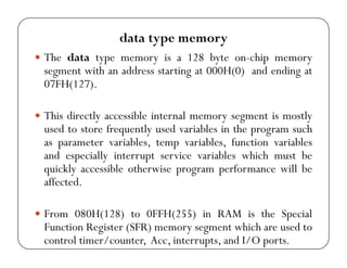 Embedded C programming based on 8051 microcontroller | PDF
