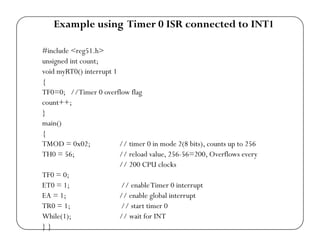 Embedded C programming based on 8051 microcontroller | PDF