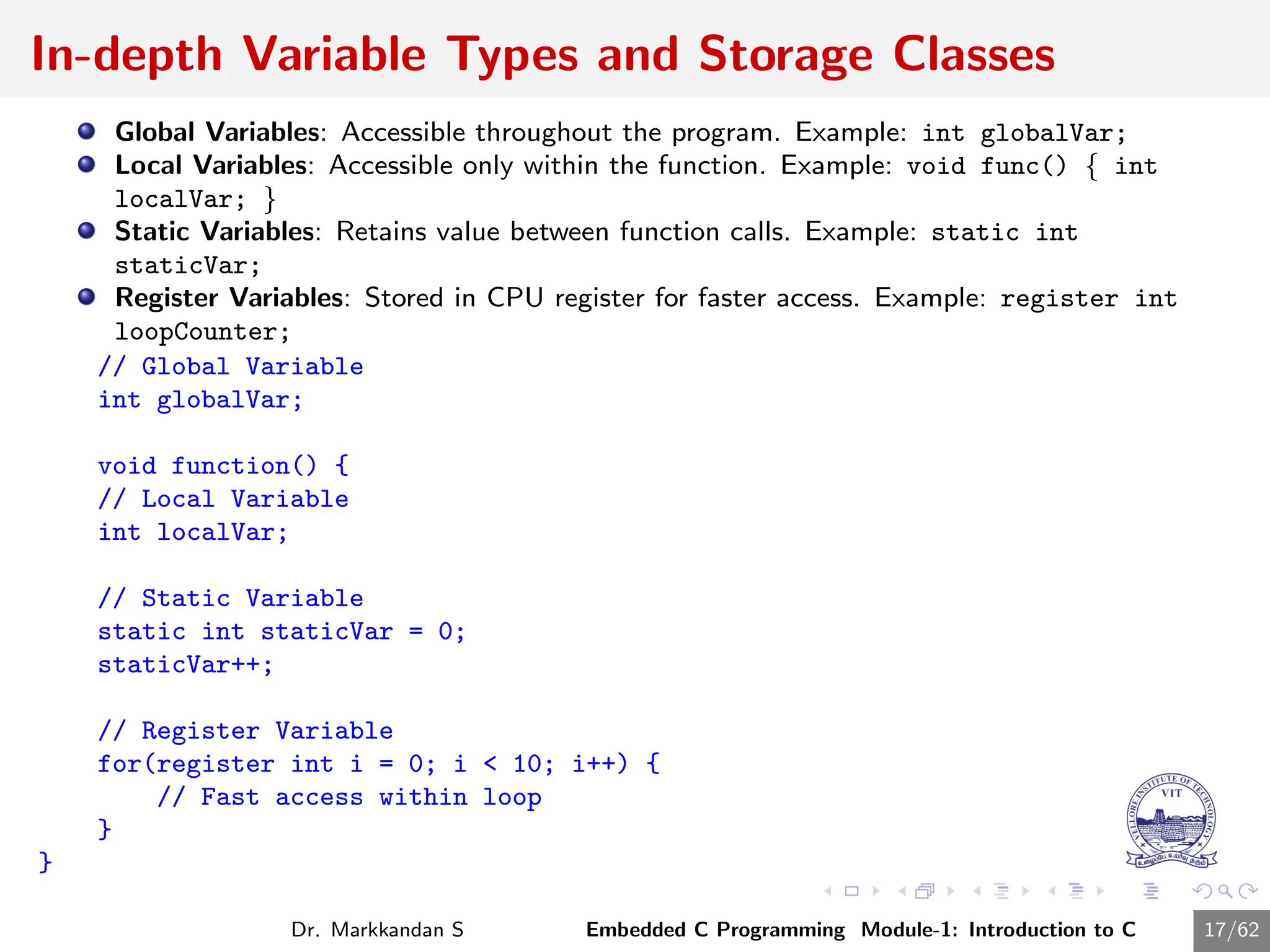 Embedded C Programming Module1 Presentation.pdf