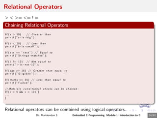 Embedded C Programming Module1 Presentation.pdf
