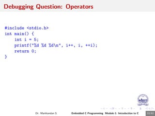 Embedded C Programming Module1 Presentation.pdf