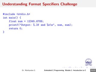 Embedded C Programming Module1 Presentation.pdf