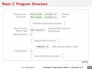 Embedded C Programming Module1 Presentation.pdf