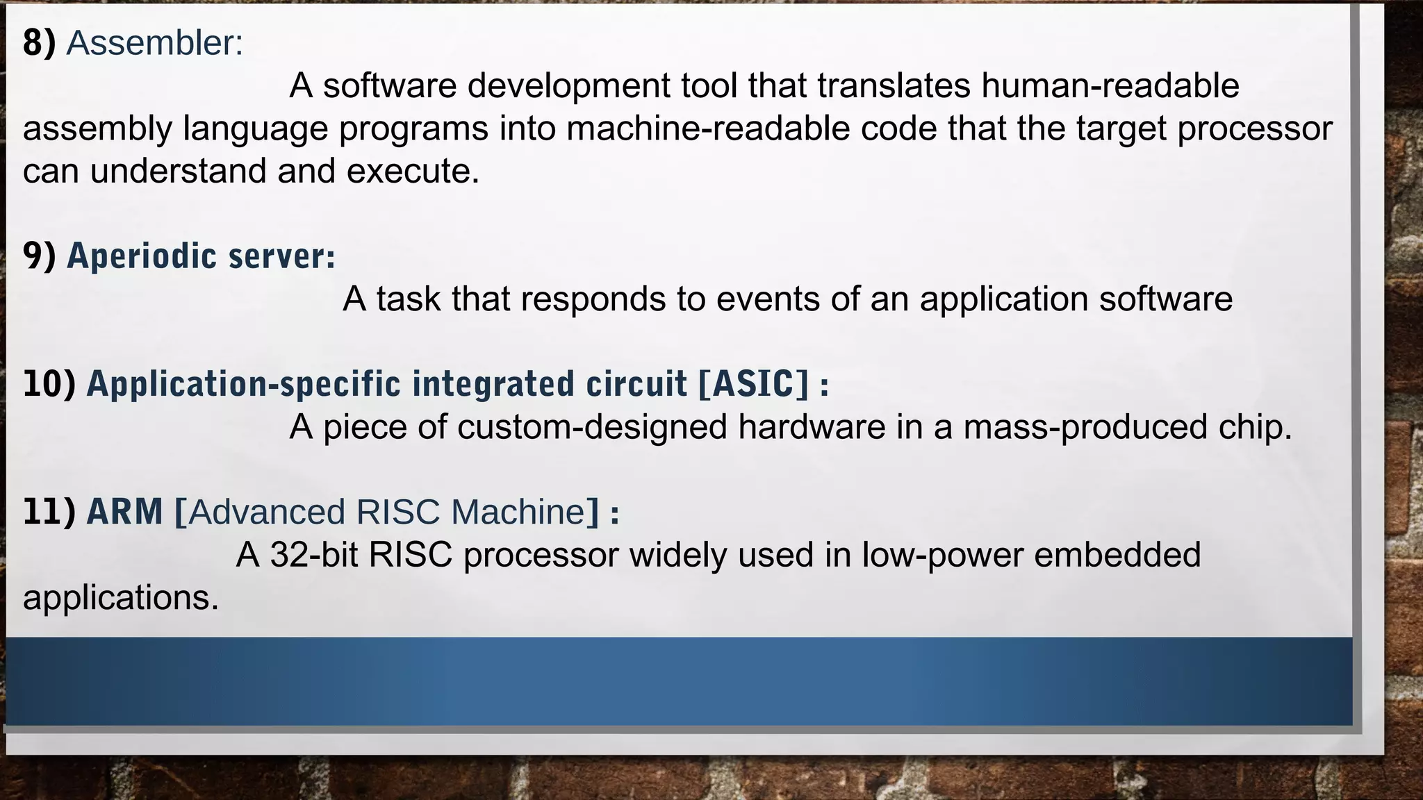 Embedded computer system | PPT