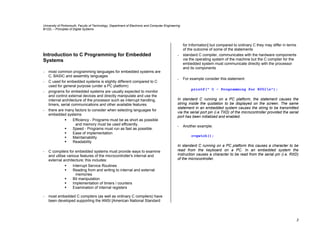 Embedded concepts | PDF