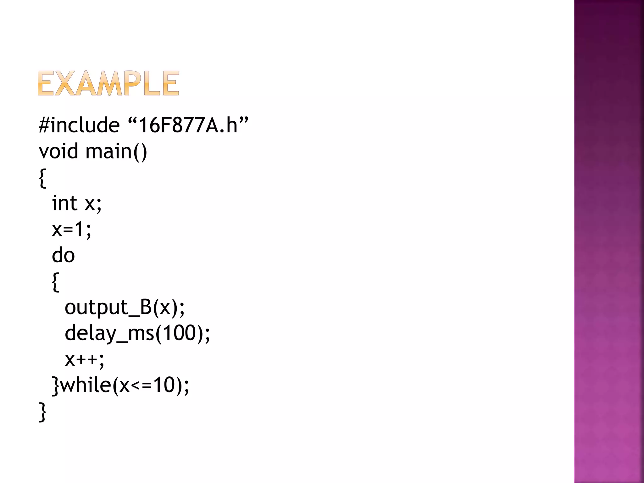 Embedded c programming | PPT