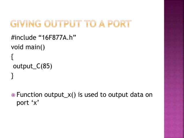 Embedded c programming | PPT