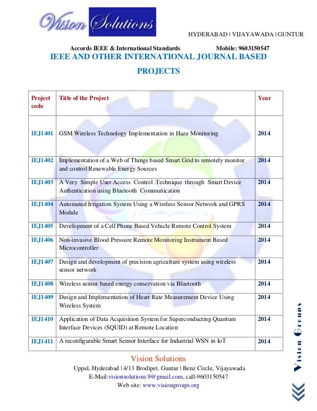 IEEE EMBEDDED ECE PROJECT LIST