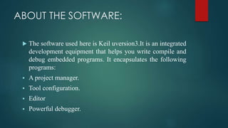 Embedded green house automation system | PPTX