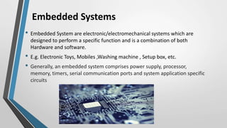 Embedded Hardware Design.pptx | Technology & Computing