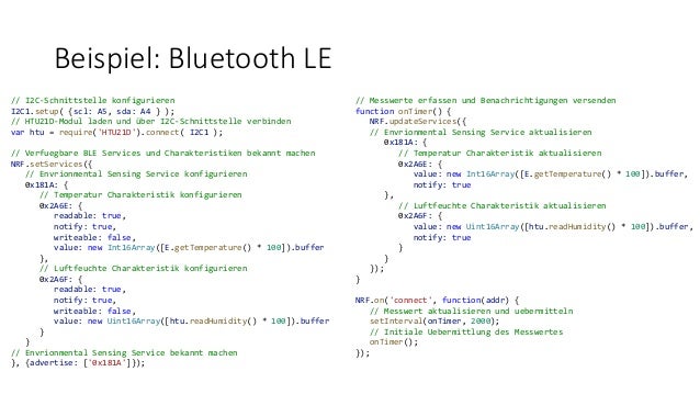 Embedded Javascript