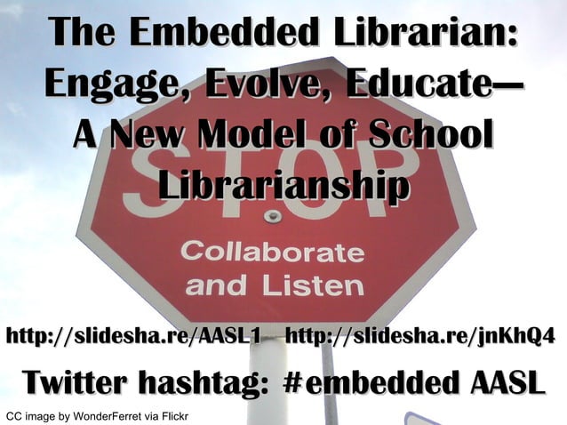 Embedded Librarian-ALA 2011 | PPT