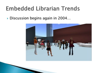  Discussion begins again in 2004…
 