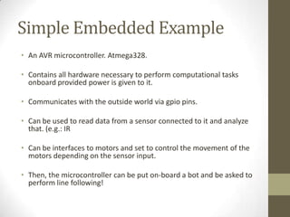 Embedded linux | PPTX