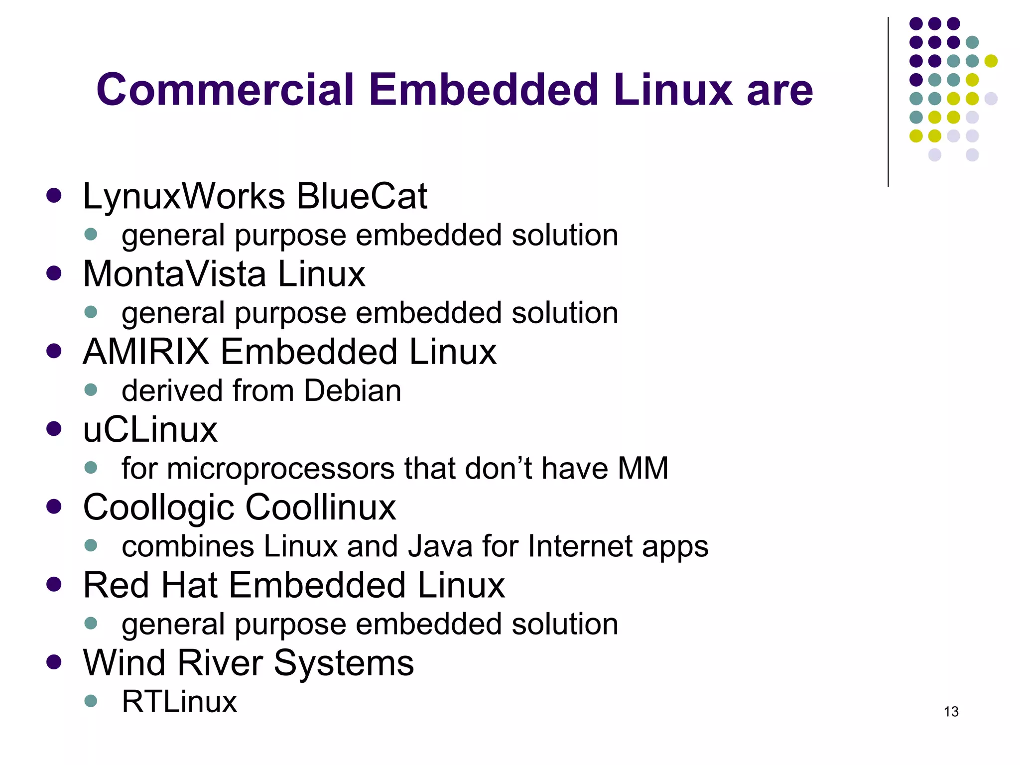 Embedded Linux