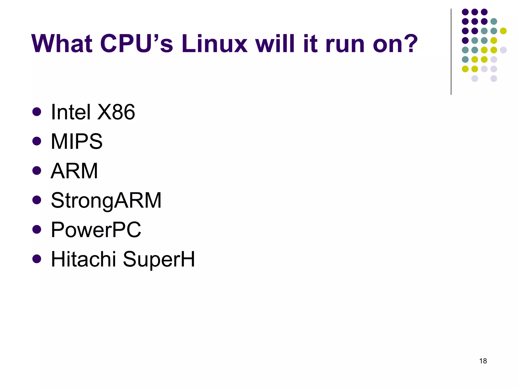 Embedded Linux