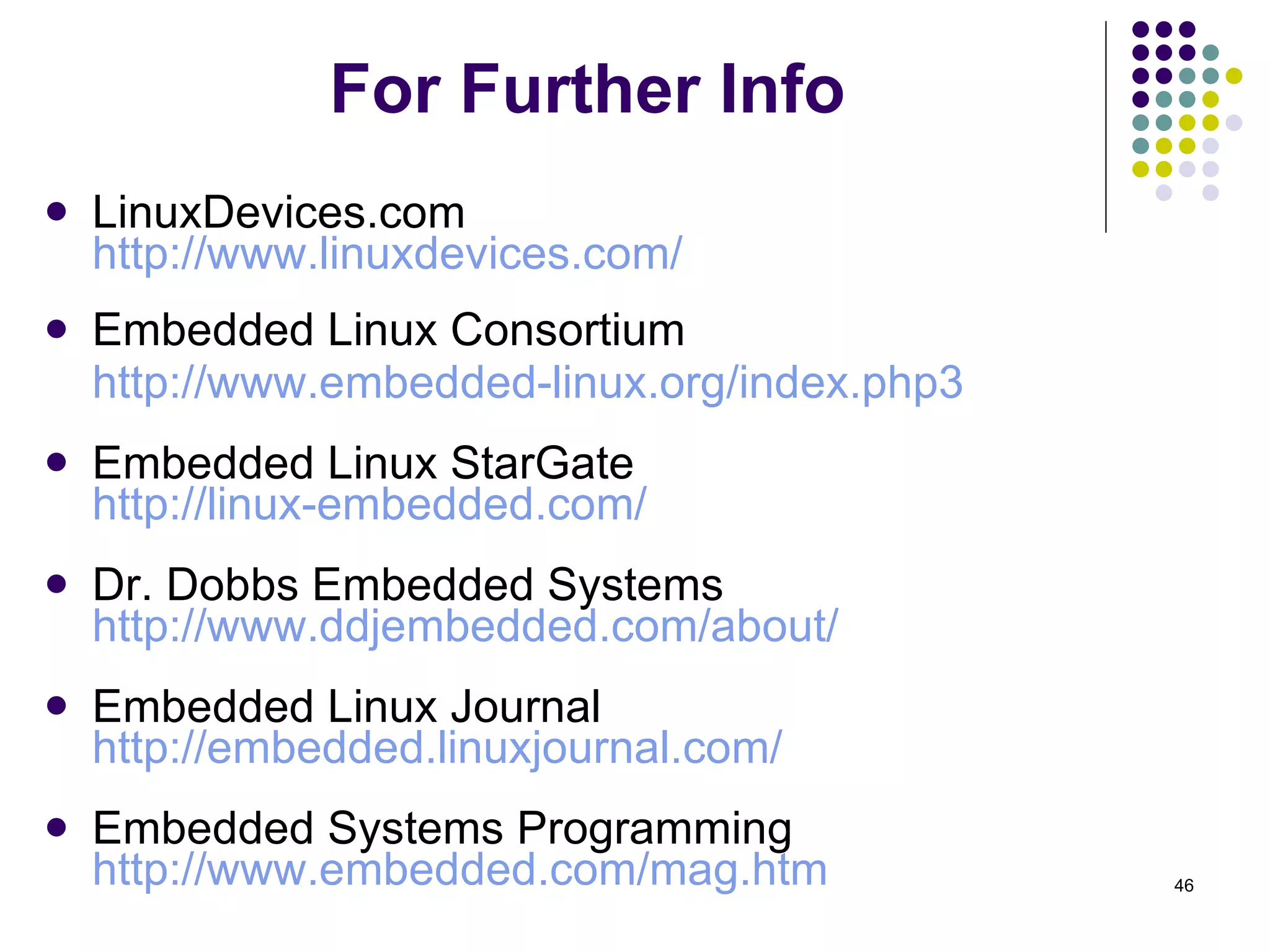 Embedded Linux