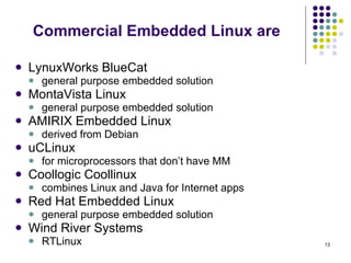 Embedded Linux
