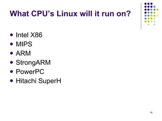 Embedded Linux