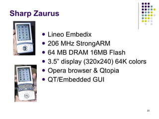 Embedded Linux