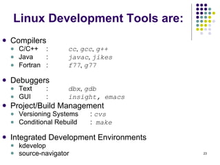 Embedded Linux