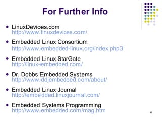 Embedded Linux