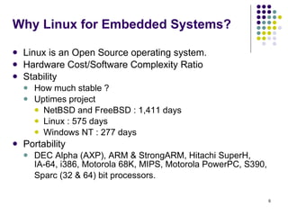 Embedded Linux