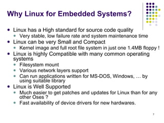 Embedded Linux