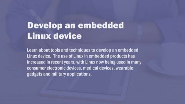 Embedded Linux System, Linux Kernel Architecture Training | PPT