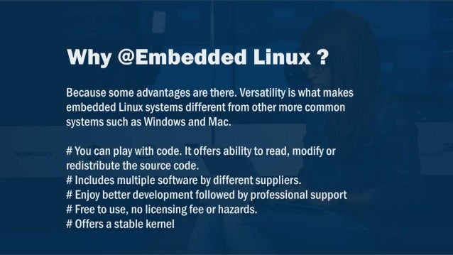 Embedded Linux System, Linux Kernel Architecture Training | PPT