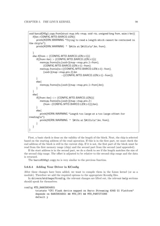 Chapter 3 
The Linux Boot Process 
In the beginning, there was GRUB (or maybe LILO) and GRUB loaded the kernel, 
and kernel begat init, and init begat rc, and rc begat network and httpd and getty, 
and getty begat login, and login begat shell and so on. 
3.1 Introduction 
This section will cover the boot process of most Linux distributions. Even though there are some 
dierences between the distributions, the process is alike. 
The process of booting a Linux system consists of a number of stages, but whether a x86, 
x86-64 desktop, server or a deeply embedded processor is booted, the 
ow is similar. In this 
chapter, we will explore the Linux boot process from the initial bootstrap to the start of the  