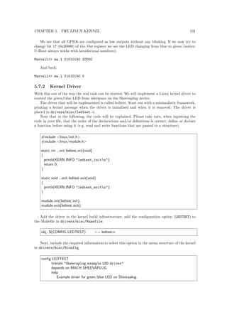 rst stage of boot loaders must  