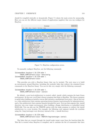 rst 446 bytes are the primary boot loader, 
which contains both executable code and error message text. The next sixty-four bytes are the 
partition table, which contains a record for each of four partitions (sixteen bytes each). The MBR 
ends with two bytes that are de 