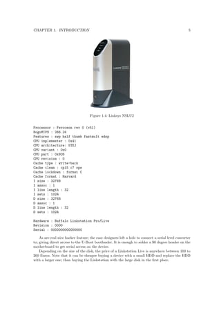 guration . . . . . . . . . . . . . . . . . . . . . . . . . . . . . . 117 
7.2.4 Hands On - Adding New Commands to BusyBox . . . . . . . . . . . . . . . 119 
7.3 Dropbear . . . . . . . . . . . . . . . . . . . . . . . . . . . . . . . . . . . . . . . . . 120 
7.4 Build Systems and Distributions . . . . . . . . . . . . . . . . . . . . . . . . . . . . 121 
7.4.1 Buildroot . . . . . . . . . . . . . . . . . . . . . . . . . . . . . . . . . . . . . 121 
7.5 Hands On - Explore Buildroot . . . . . . . . . . . . . . . . . . . . . . . . . . . . . 121 
 