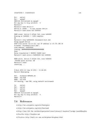 le with a lot of the options explained in commentary (e.g. /boot/grub/menu.lst 
for GRUB and /etc/lilo.conf for LILO). Some distribution have patched versions for including 
graphical themes instead of the default minimalistic text or curses-alike approach. A dierence 
that should be mentioned is that LILO requires to run the lilo command after modifying the 
con 