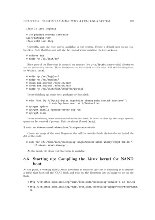 le system containing 
the Linux kernel image. Examples include reiserfs stage1 5 (to load from a Reiser journaling  