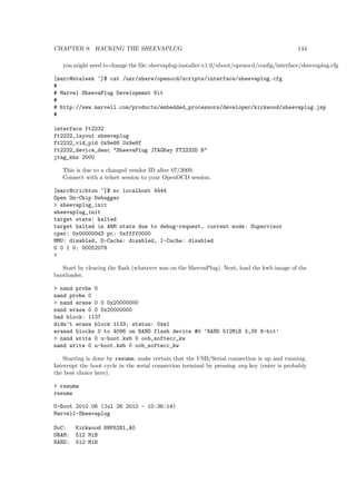 CHAPTER 3. THE LINUX BOOT PROCESS 20 
Figure 3.4: Major functions 
ow for the Linux kernel x86 boot 
With the call to start kernel, a long list of initialisation functions are called to set up inter-rupts, 
perform further memory con 