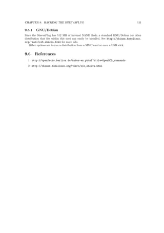 le system is mounted. 
The initrd function allows you to create a small Linux kernel with drivers compiled as loadable 
modules. These loadable modules give the kernel the means to access disks and the  